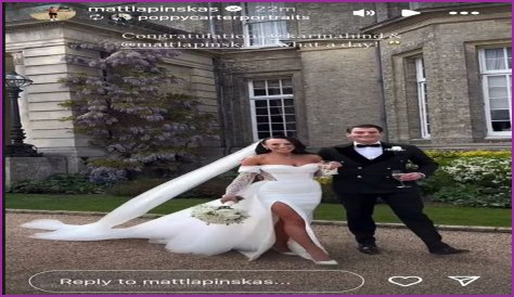 Matt Lapinskas' Relationship Status: Is Matt Lapinskas Currently Engaged? - SarkariResult